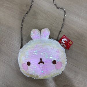 Adorable Sequin Shimmer Kids Korean Brand Purse